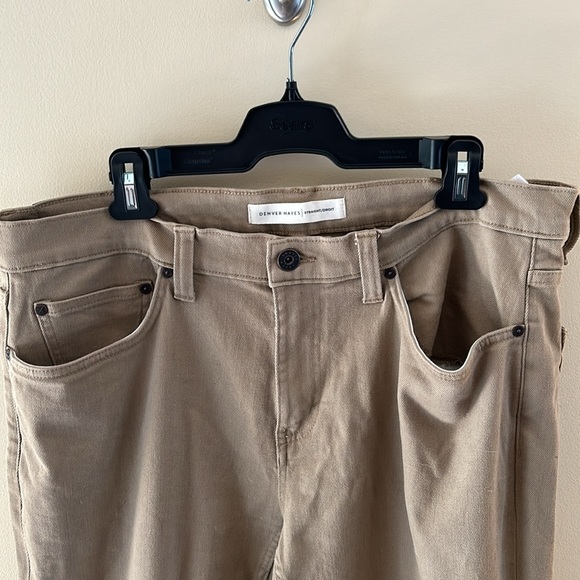 Denver Hayes straight leg khaki, 36 x 34 - Picture 2 of 4